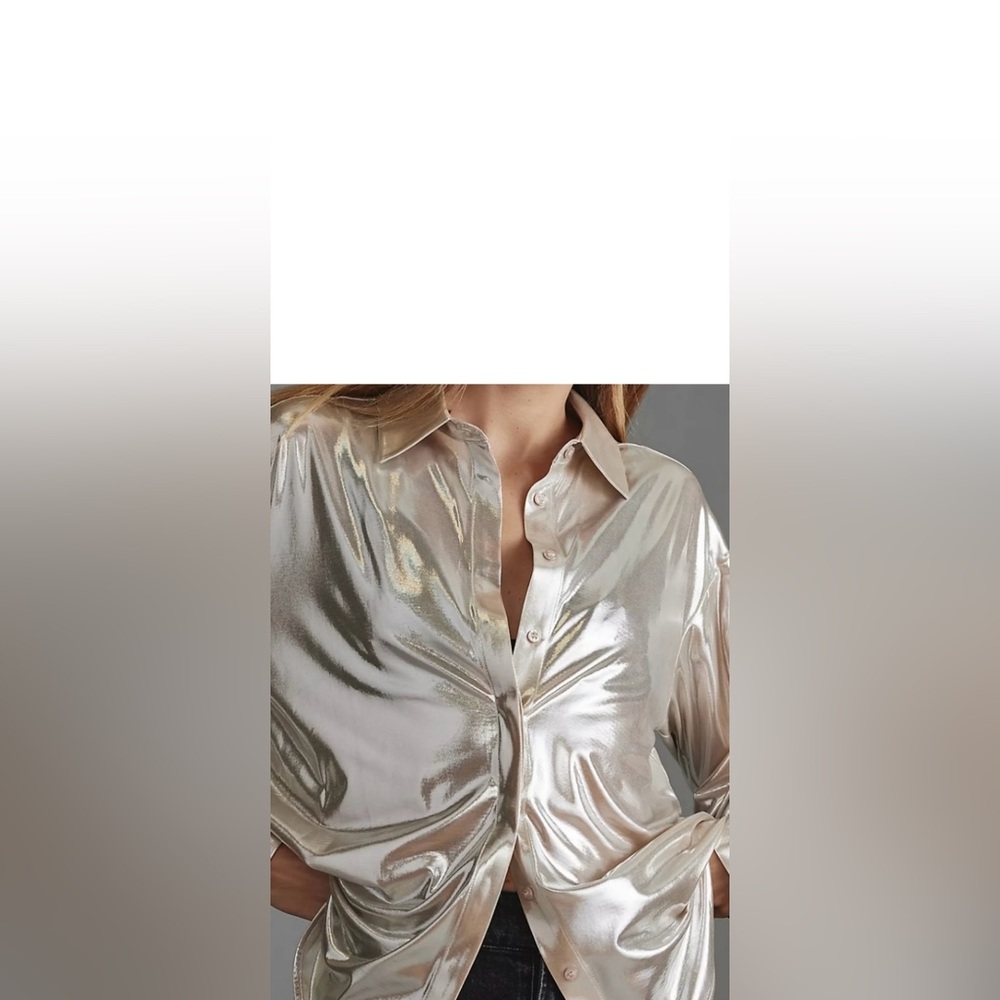 Anthropologie top NWT